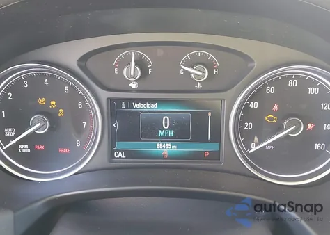 2019 Buick Enclave Fwd Essence from USA, damaged, VIN 5GAERBKW8KJ180996